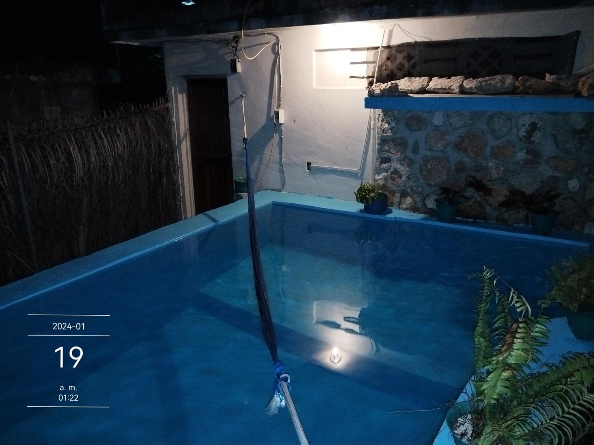 Villa Akbal With Private Pool Bacalar Buitenkant foto
