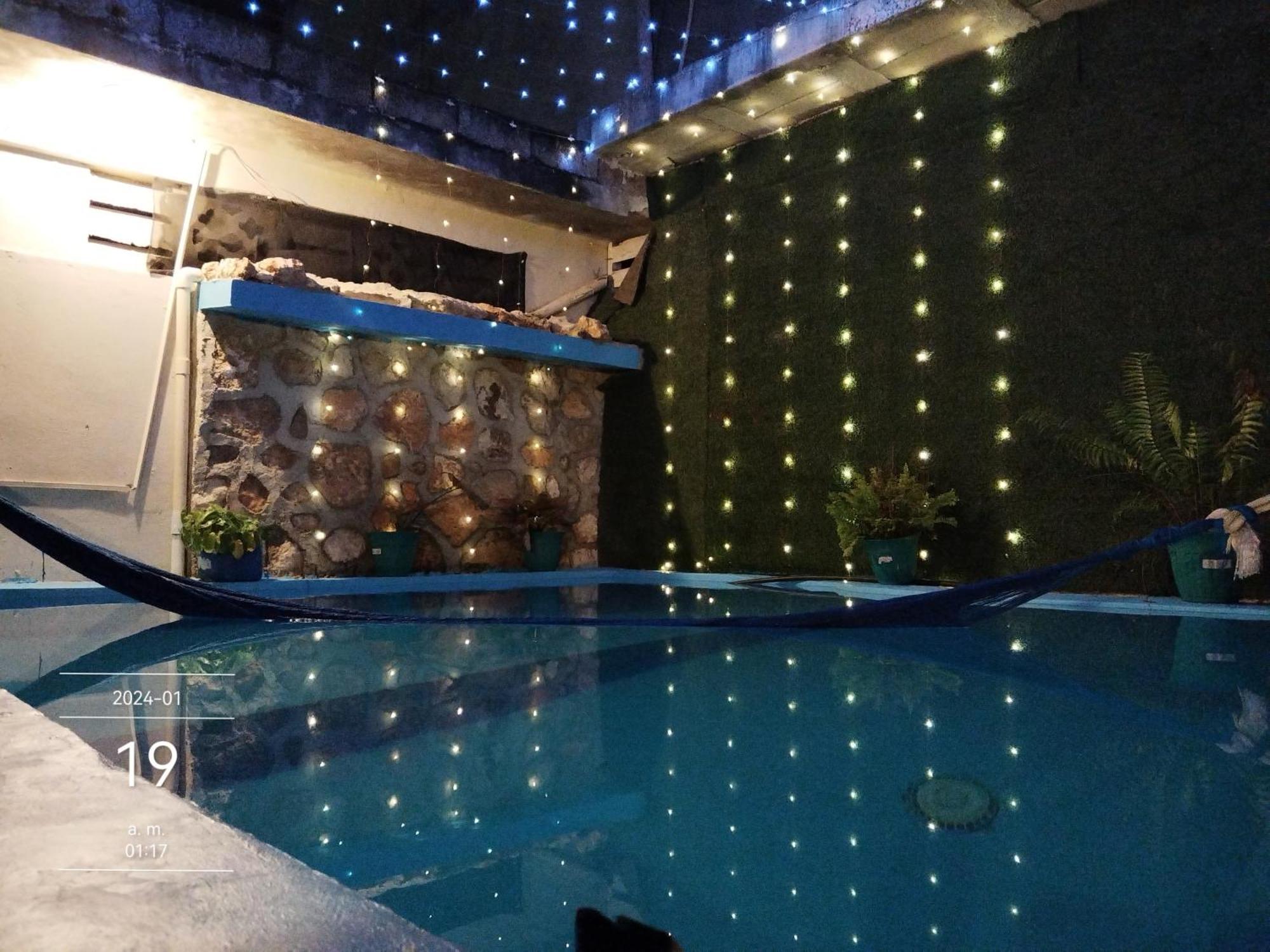 Villa Akbal With Private Pool Bacalar Buitenkant foto